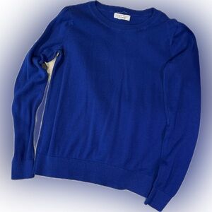 Forever 21 Cobalt Sweater